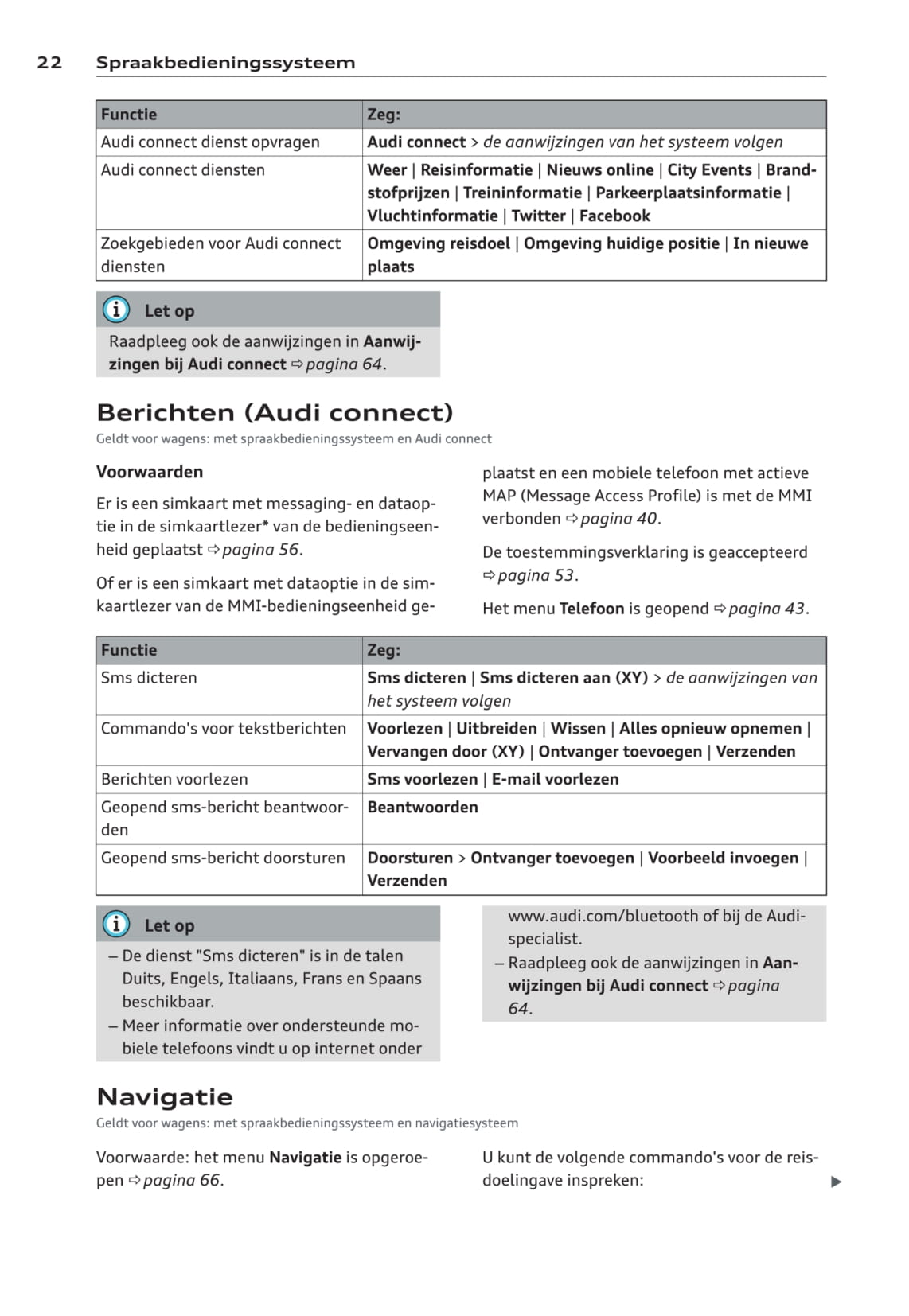 MMI navigation plus Handleiding 2014