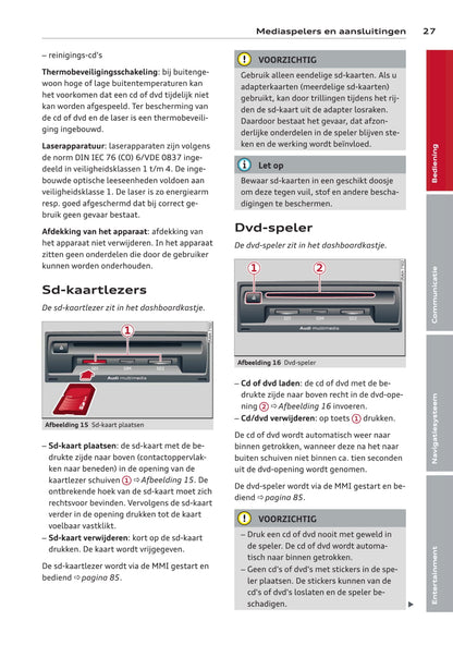 MMI navigation plus Handleiding 2014