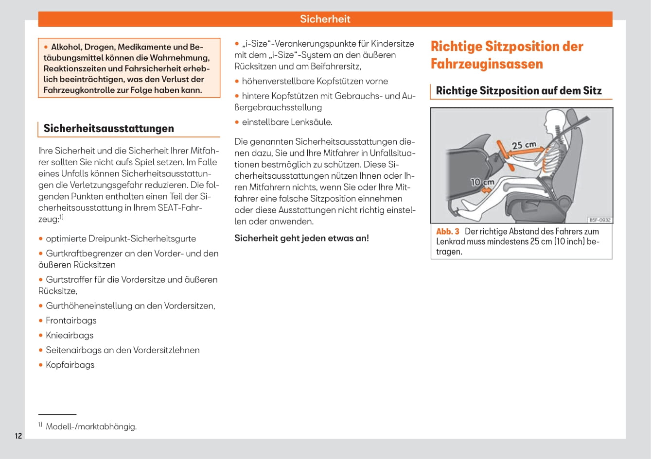 2019-2023 Seat Tarraco Bedienungsanleitung | Deutsch