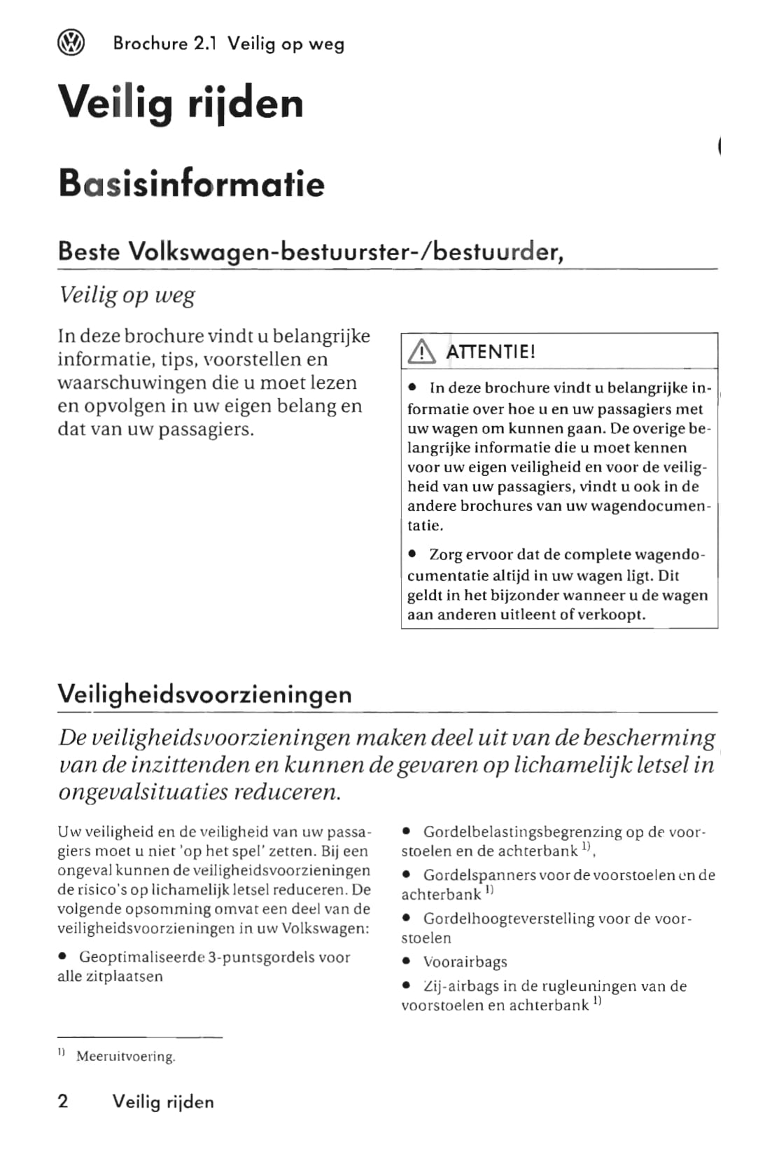 2003-2008 Volkswagen Golf Manuel du propriétaire | Néerlandais