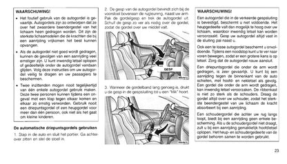 2000-2006 Chrysler PT Cruiser Bedienungsanleitung | Niederländisch