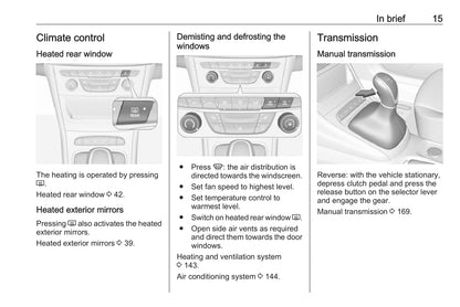 2016-2017 Vauxhall Astra Owner's Manual | English