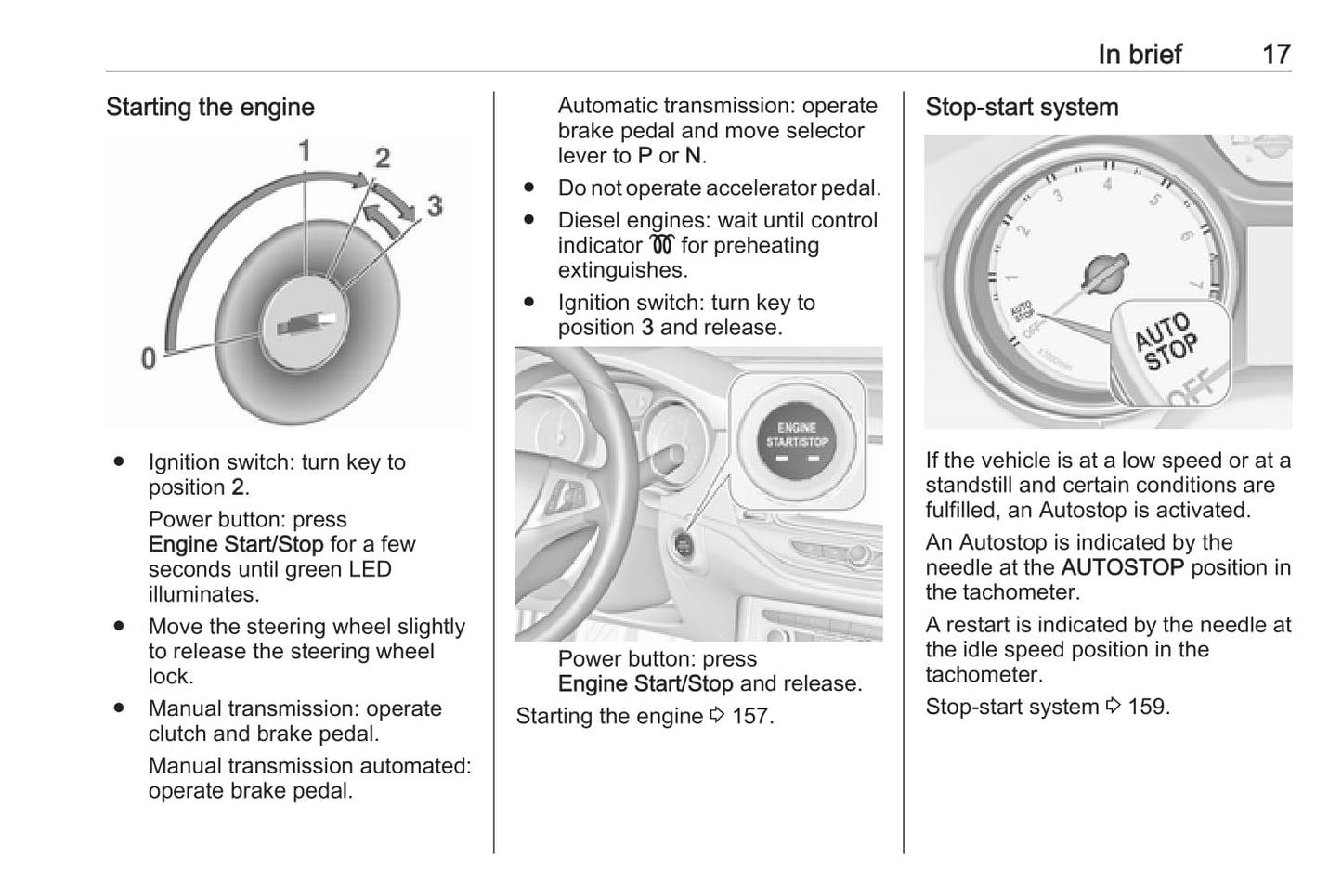 2016-2017 Vauxhall Astra Owner's Manual | English