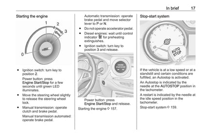 2016-2017 Vauxhall Astra Owner's Manual | English