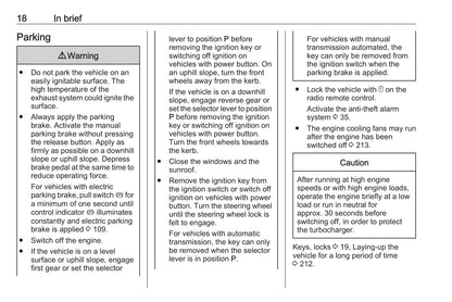 2016-2017 Vauxhall Astra Owner's Manual | English