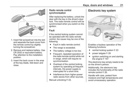 2016-2017 Vauxhall Astra Owner's Manual | English