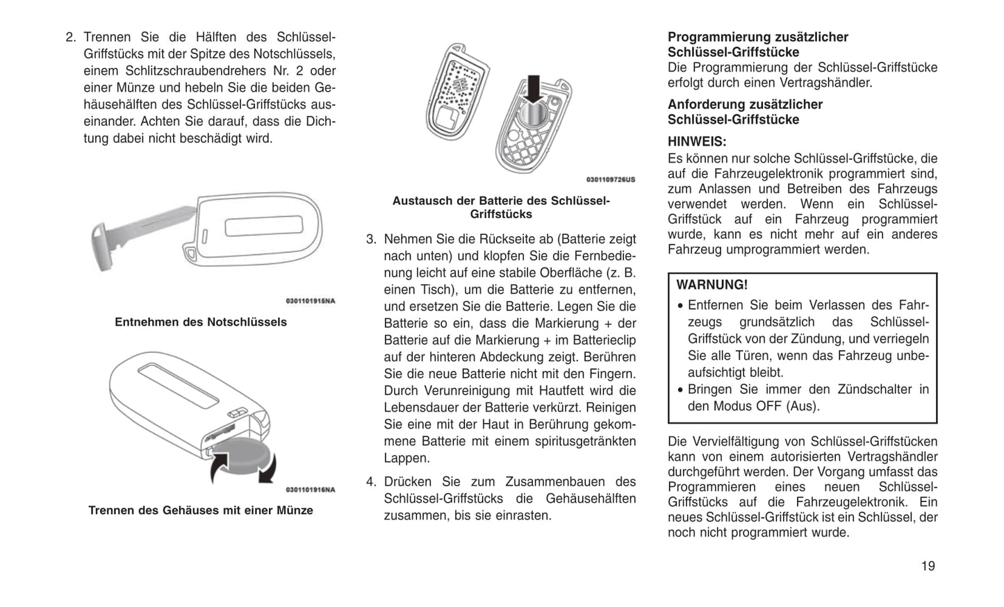 2013-2020 Jeep Grand Cherokee SRT Bedienungsanleitung | Deutsch