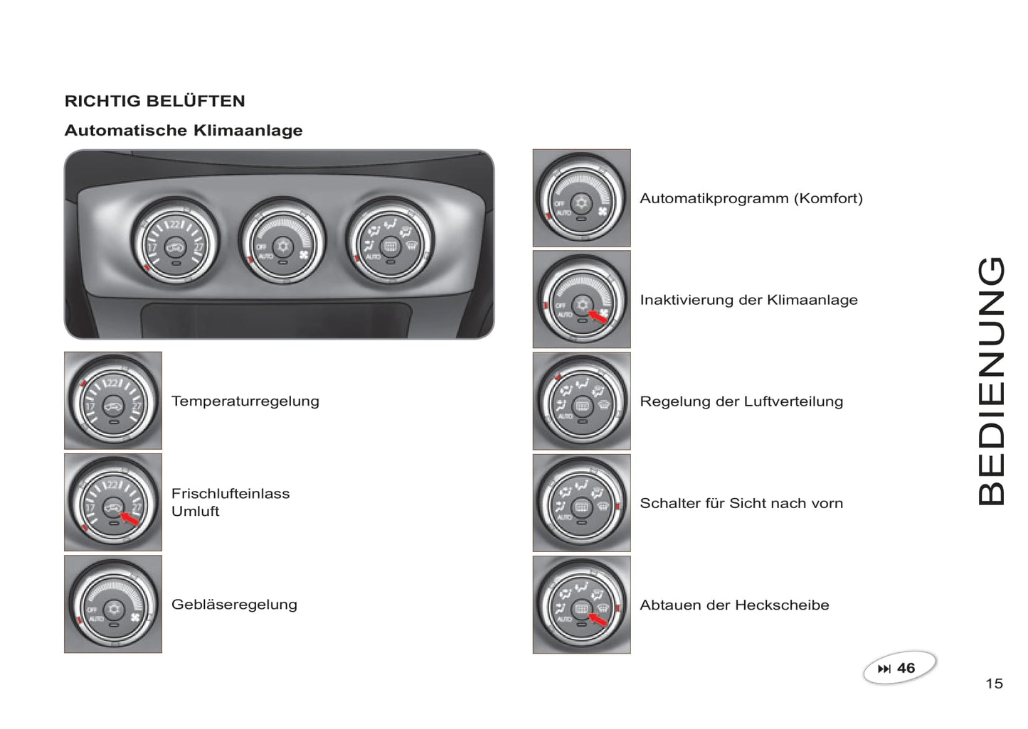 2007-2012 Citroën C-Crosser Manuel du propriétaire | Allemand