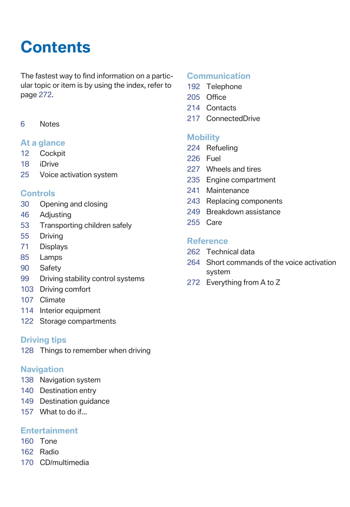 2014 BMW Z4 Owner's Manual | English