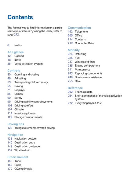 2014 BMW Z4 Owner's Manual | English