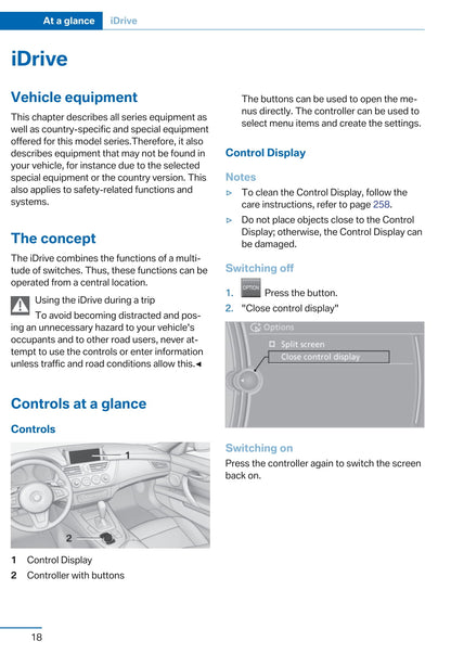 2014 BMW Z4 Owner's Manual | English