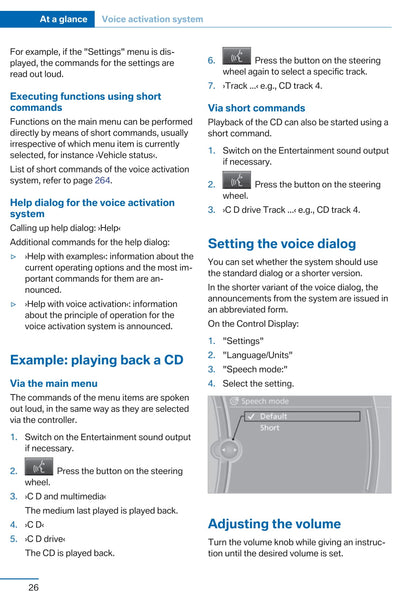 2014 BMW Z4 Owner's Manual | English