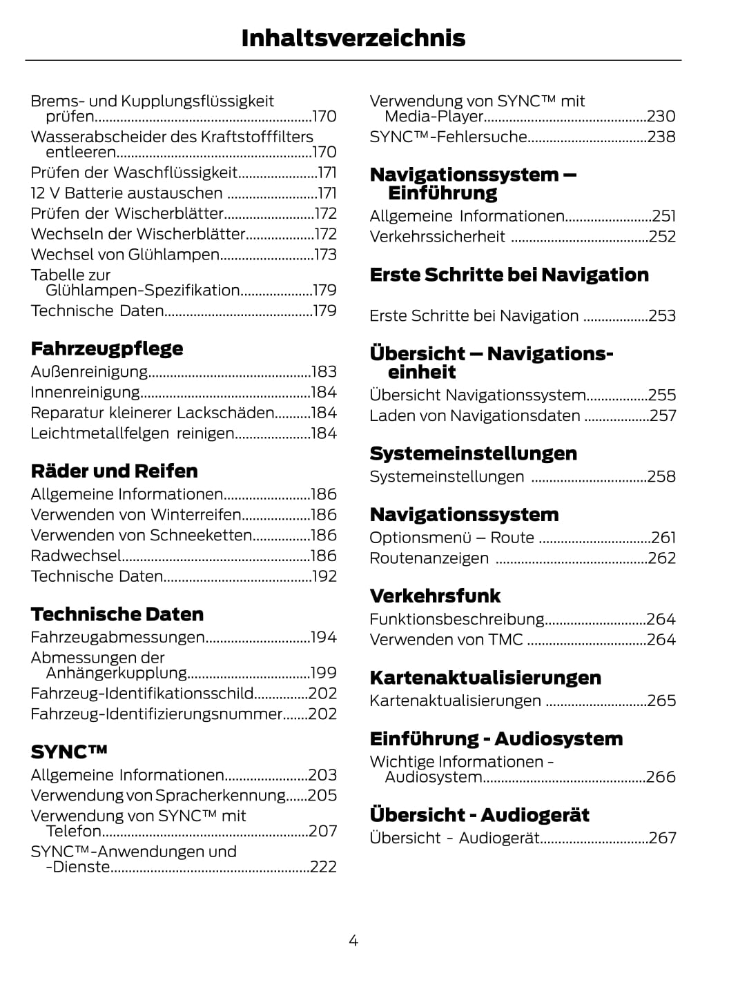 2014-2015 Ford Ranger Gebruikershandleiding | Duits