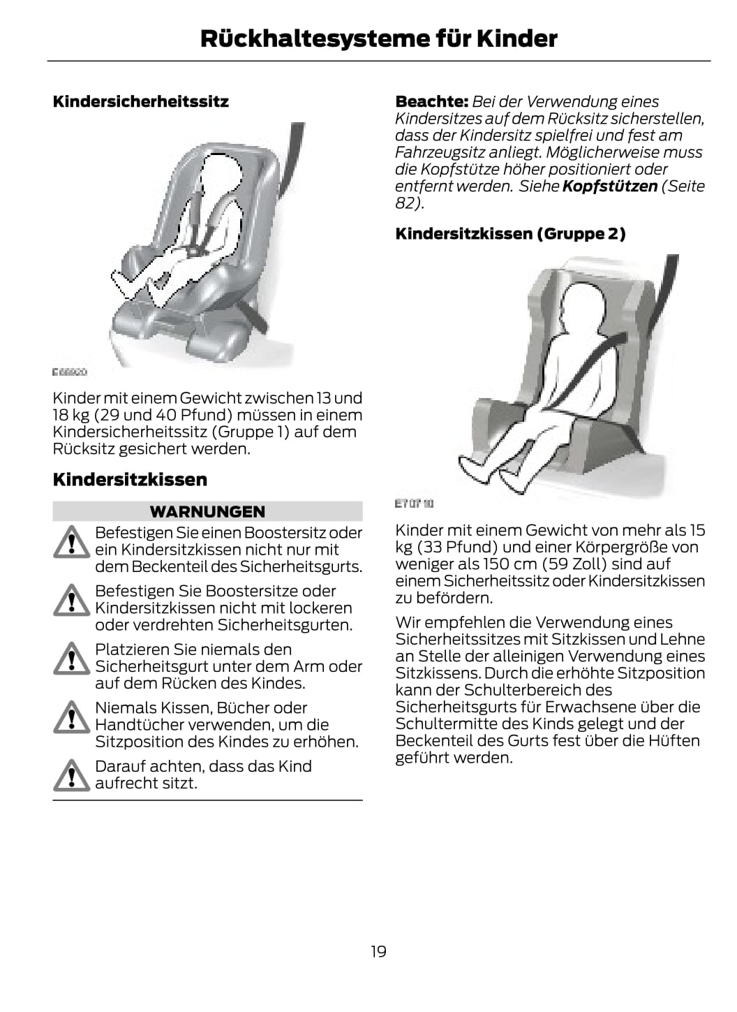 2014-2015 Ford Ranger Gebruikershandleiding | Duits