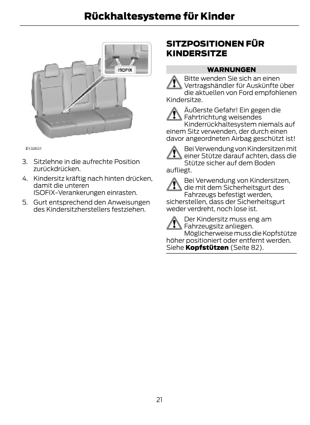 2014-2015 Ford Ranger Gebruikershandleiding | Duits