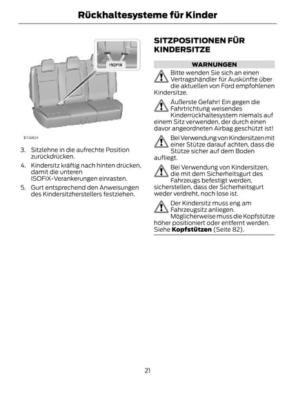 2014-2015 Ford Ranger Gebruikershandleiding | Duits