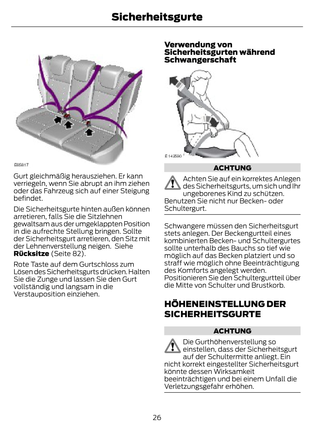 2014-2015 Ford Ranger Gebruikershandleiding | Duits