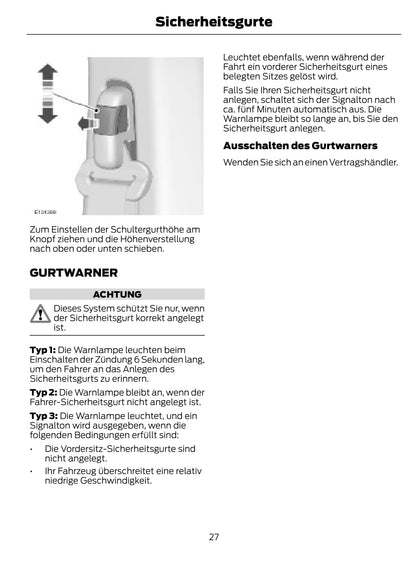 2014-2015 Ford Ranger Gebruikershandleiding | Duits