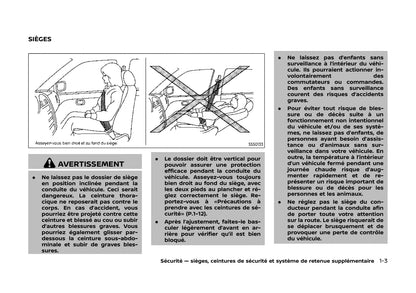 2020 Nissan Qashqai Owner's Manual | French