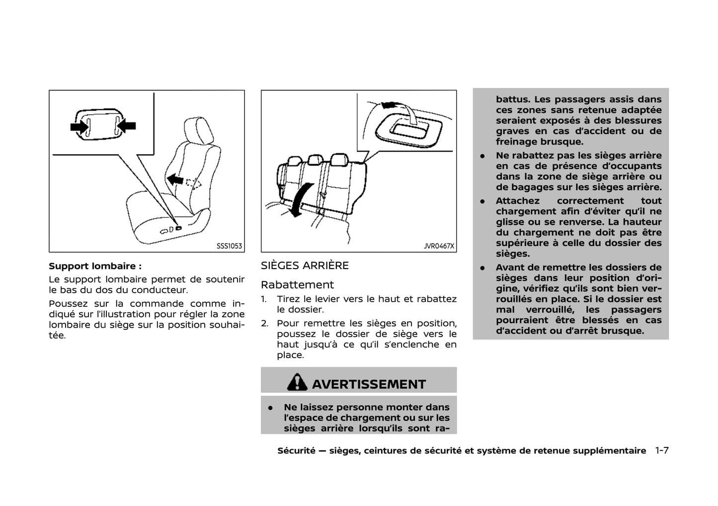 2020 Nissan Qashqai Owner's Manual | French