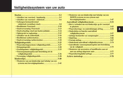 2012-2013 Kia Sorento Gebruikershandleiding | Nederlands