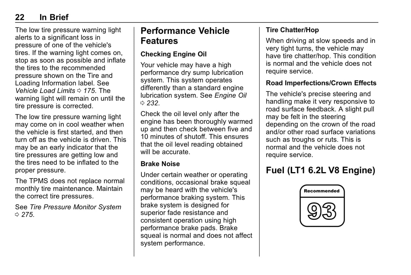 2019 Chevrolet Corvette Gebruikershandleiding | Engels