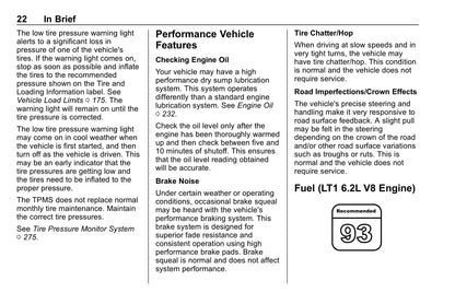 2019 Chevrolet Corvette Gebruikershandleiding | Engels