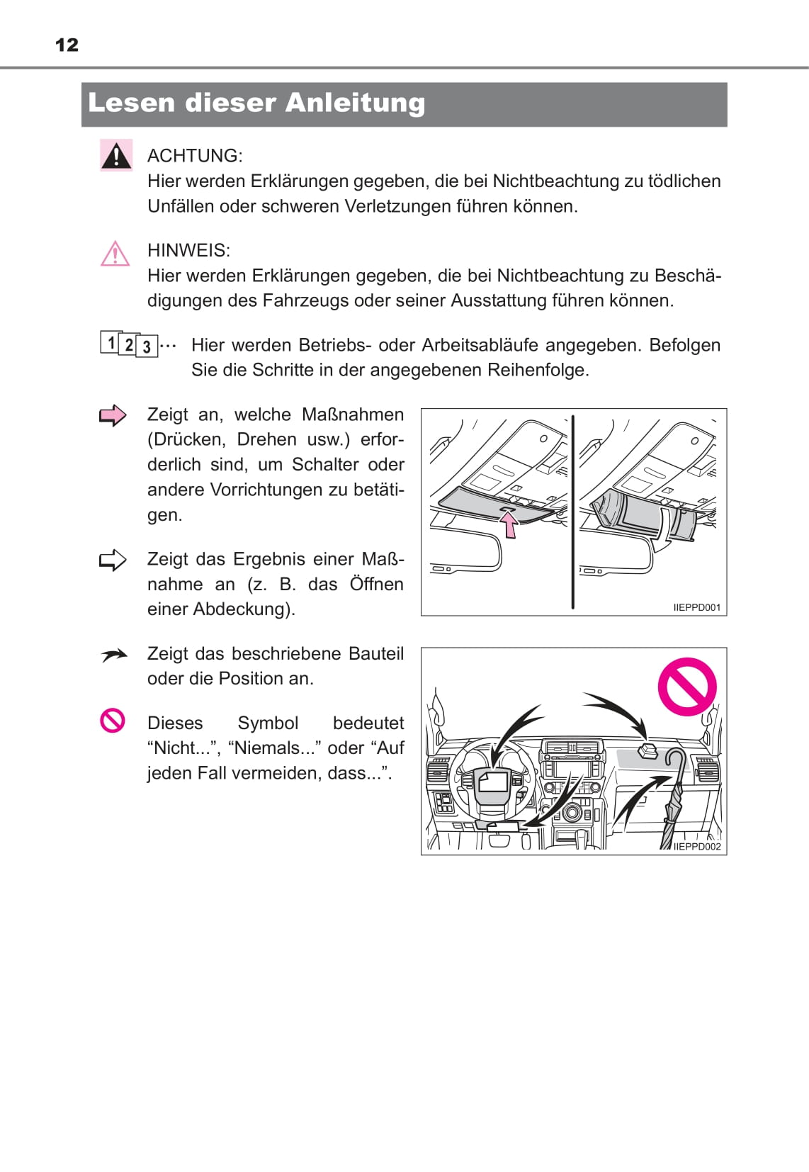 2002-2010 Toyota Land Cruiser Prado Manuel du propriétaire | Allemand