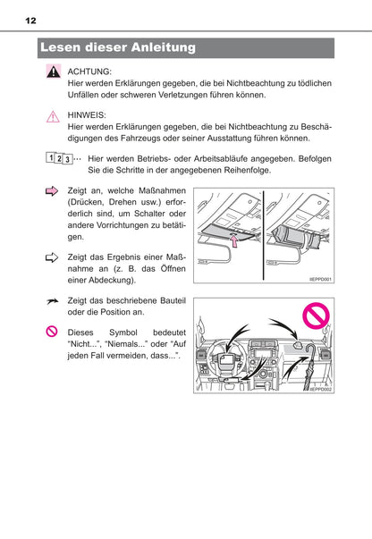 2002-2010 Toyota Land Cruiser Prado Manuel du propriétaire | Allemand