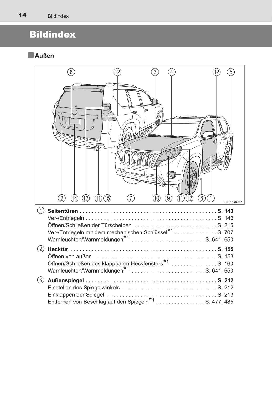 2002-2010 Toyota Land Cruiser Prado Manuel du propriétaire | Allemand