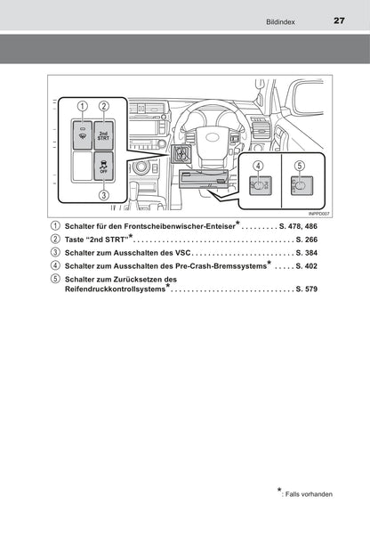 2002-2010 Toyota Land Cruiser Prado Manuel du propriétaire | Allemand