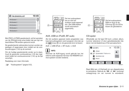 Nissan Connect (met SD) Handleiding 2010 - 2017