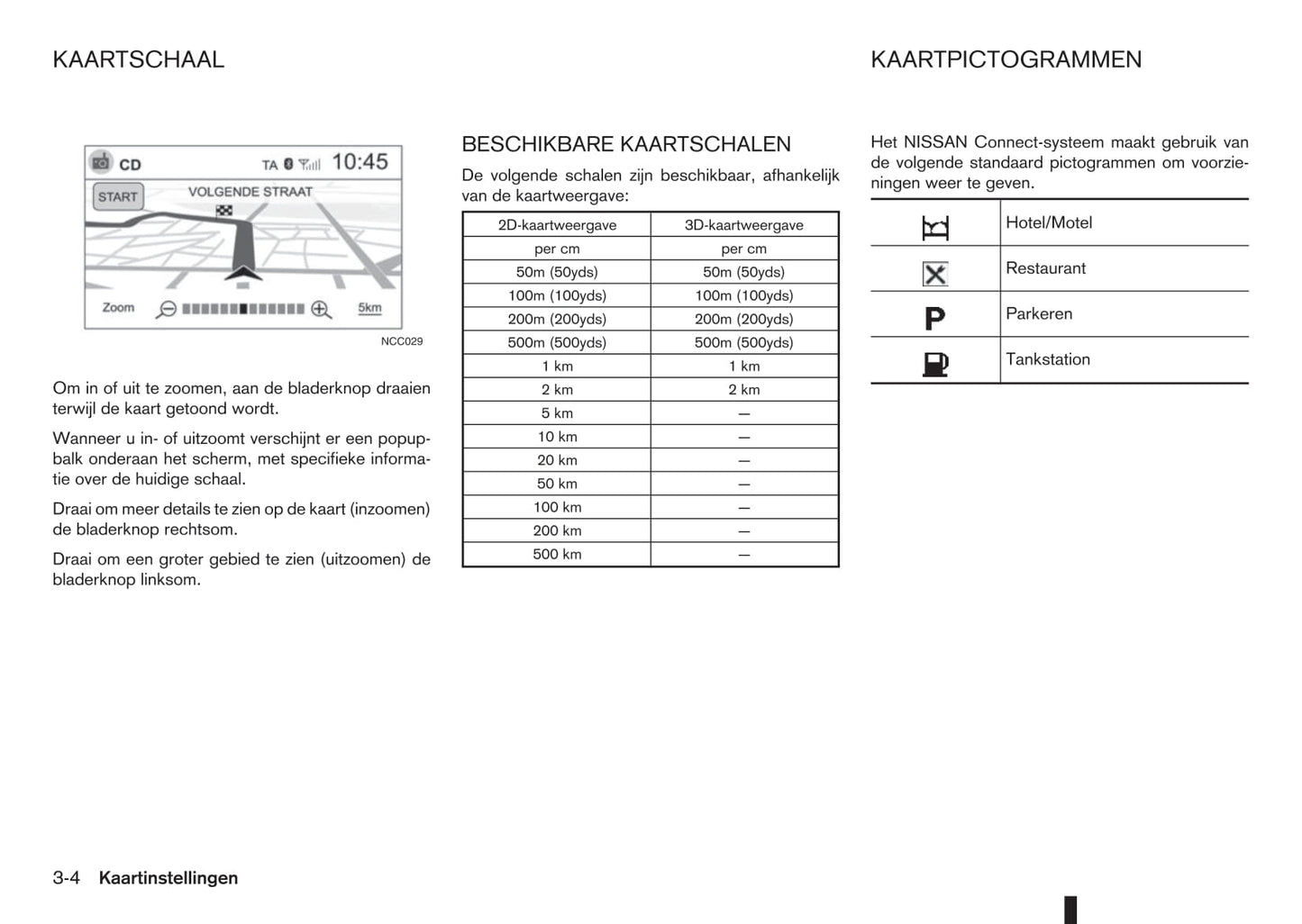 Nissan Connect (met SD) Handleiding 2010 - 2017