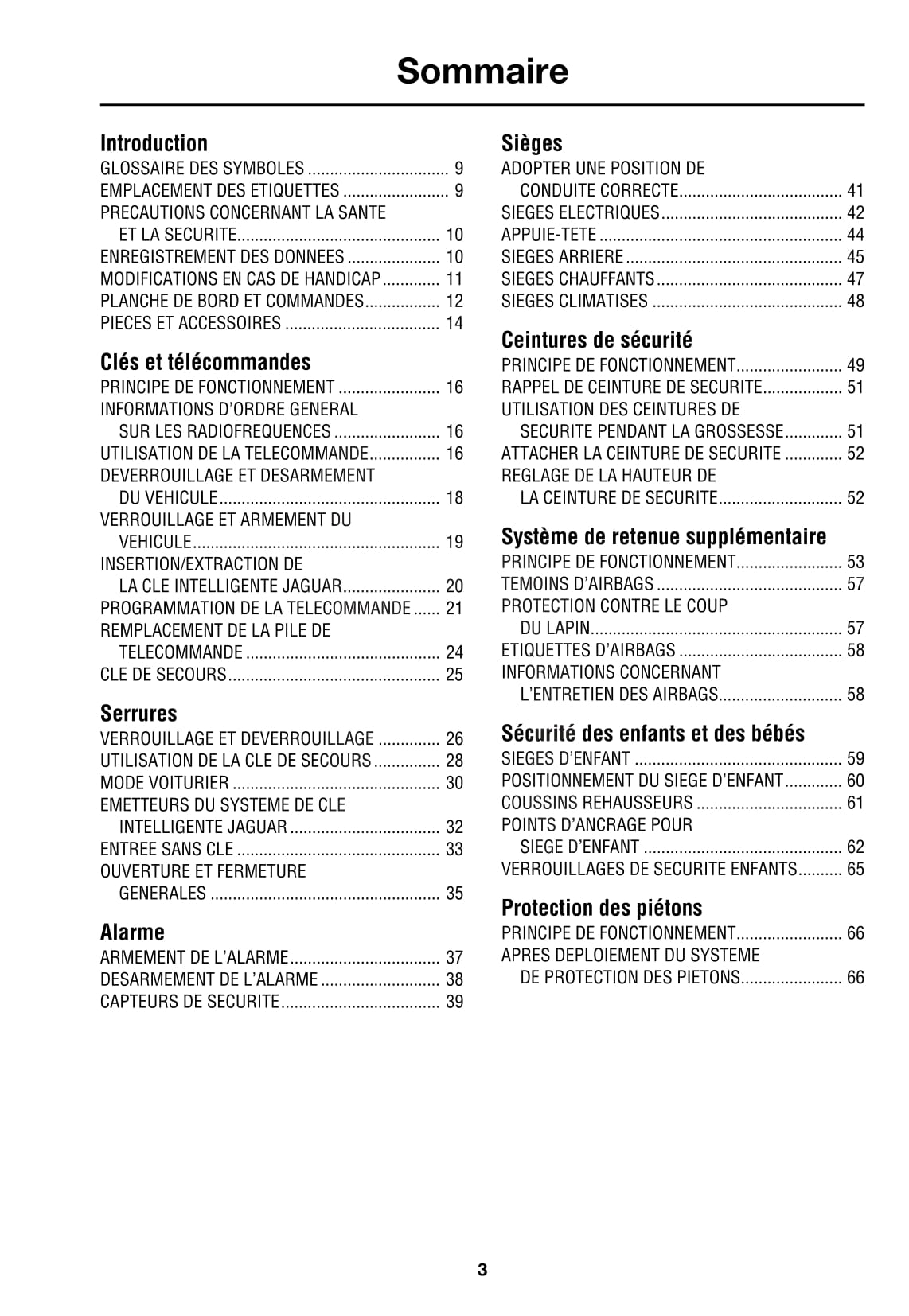 2008-2011 Jaguar XF Manuel du propriétaire | Français