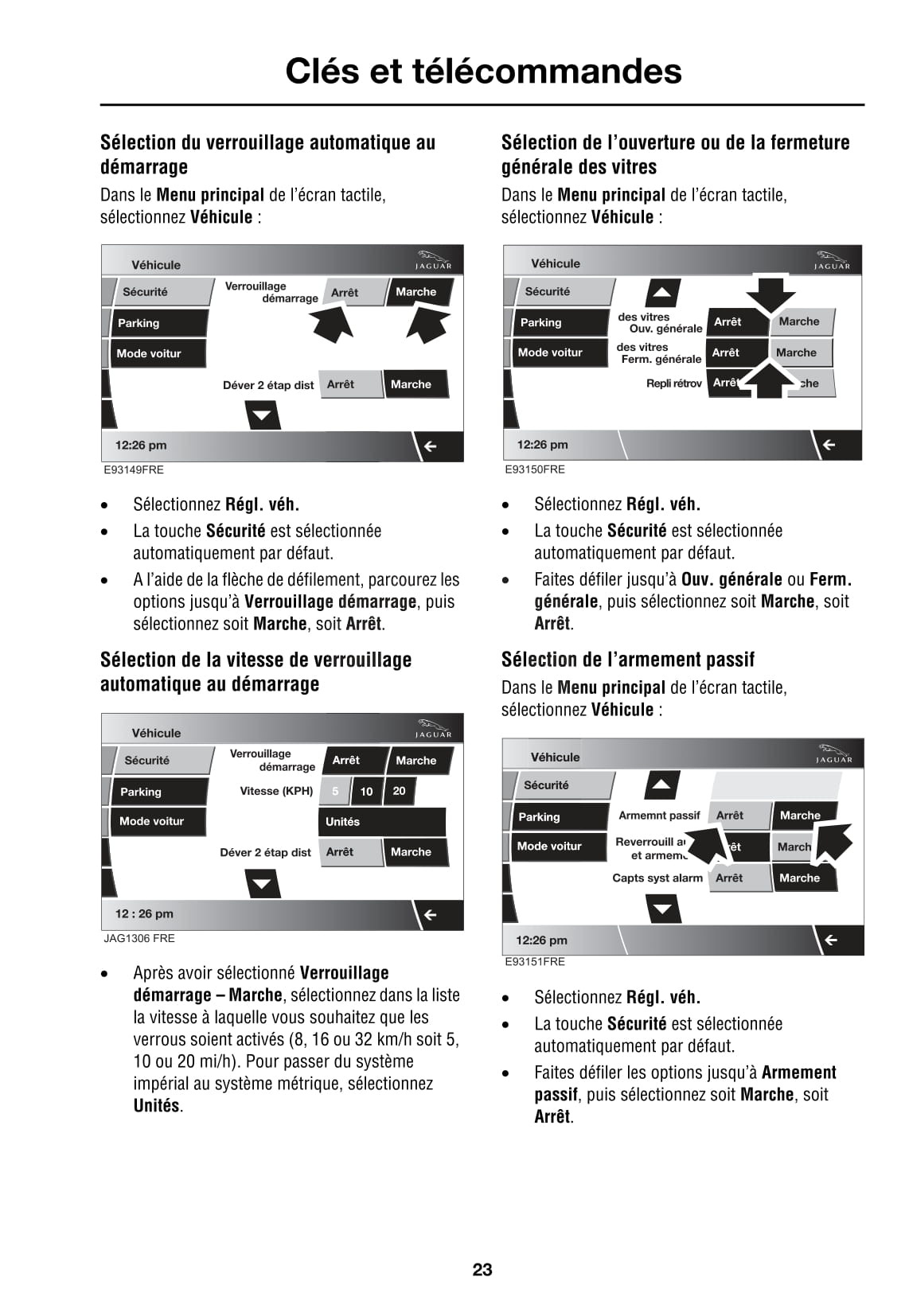 2008-2011 Jaguar XF Manuel du propriétaire | Français