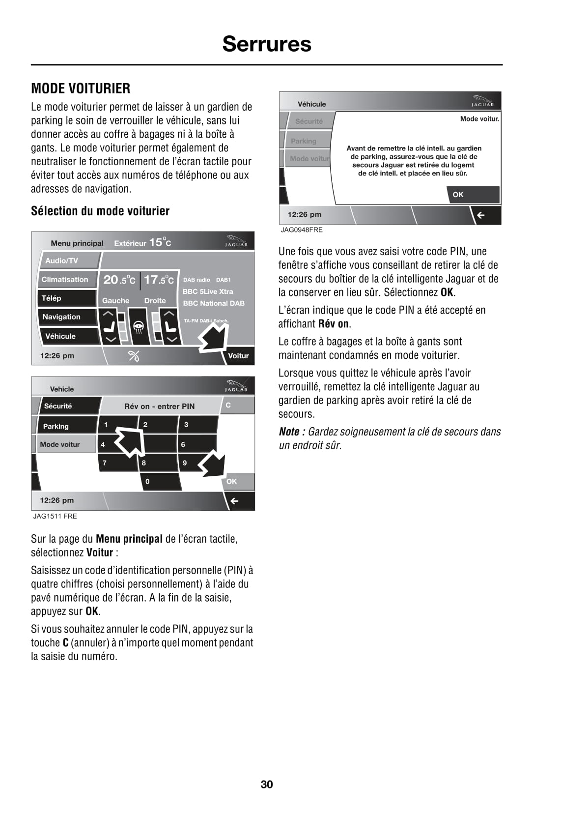 2008-2011 Jaguar XF Manuel du propriétaire | Français