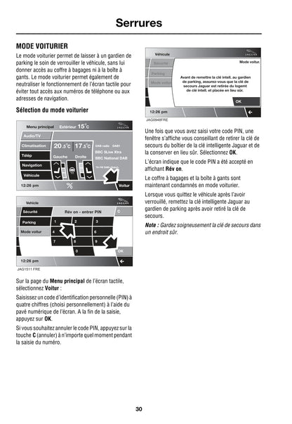 2008-2011 Jaguar XF Manuel du propriétaire | Français