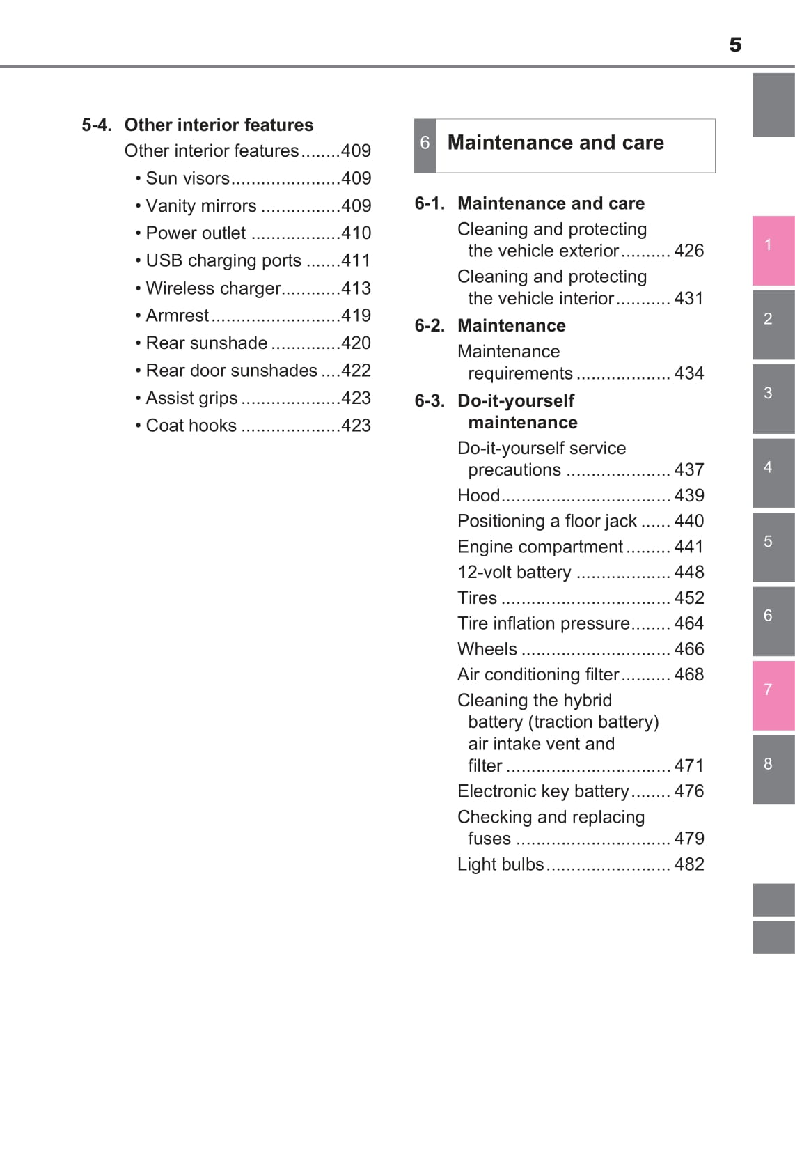 2021-2022 Toyota Camry Hybrid Gebruikershandleiding | Engels