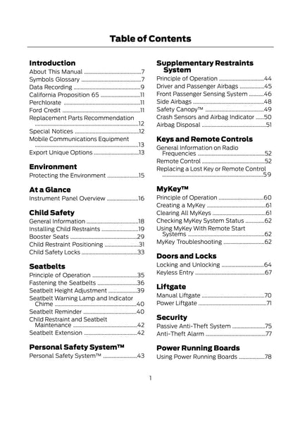 2018 Ford Expedition Owner's Manual | English