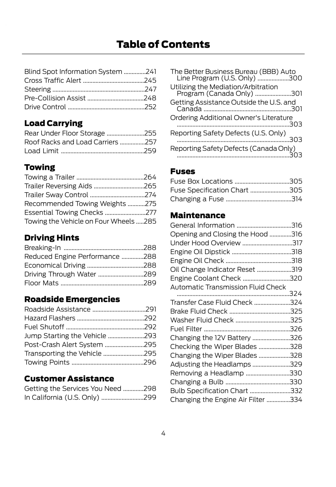 2018 Ford Expedition Owner's Manual | English