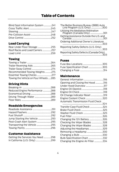 2018 Ford Expedition Owner's Manual | English