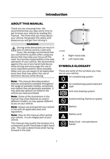 2018 Ford Expedition Owner's Manual | English