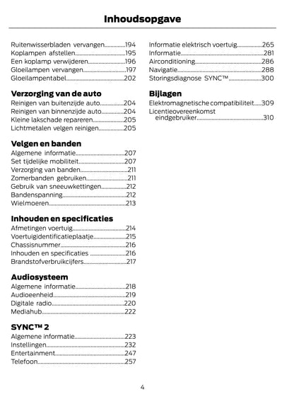 2014-2015 Ford C-Max Energi Owner's Manual | Dutch