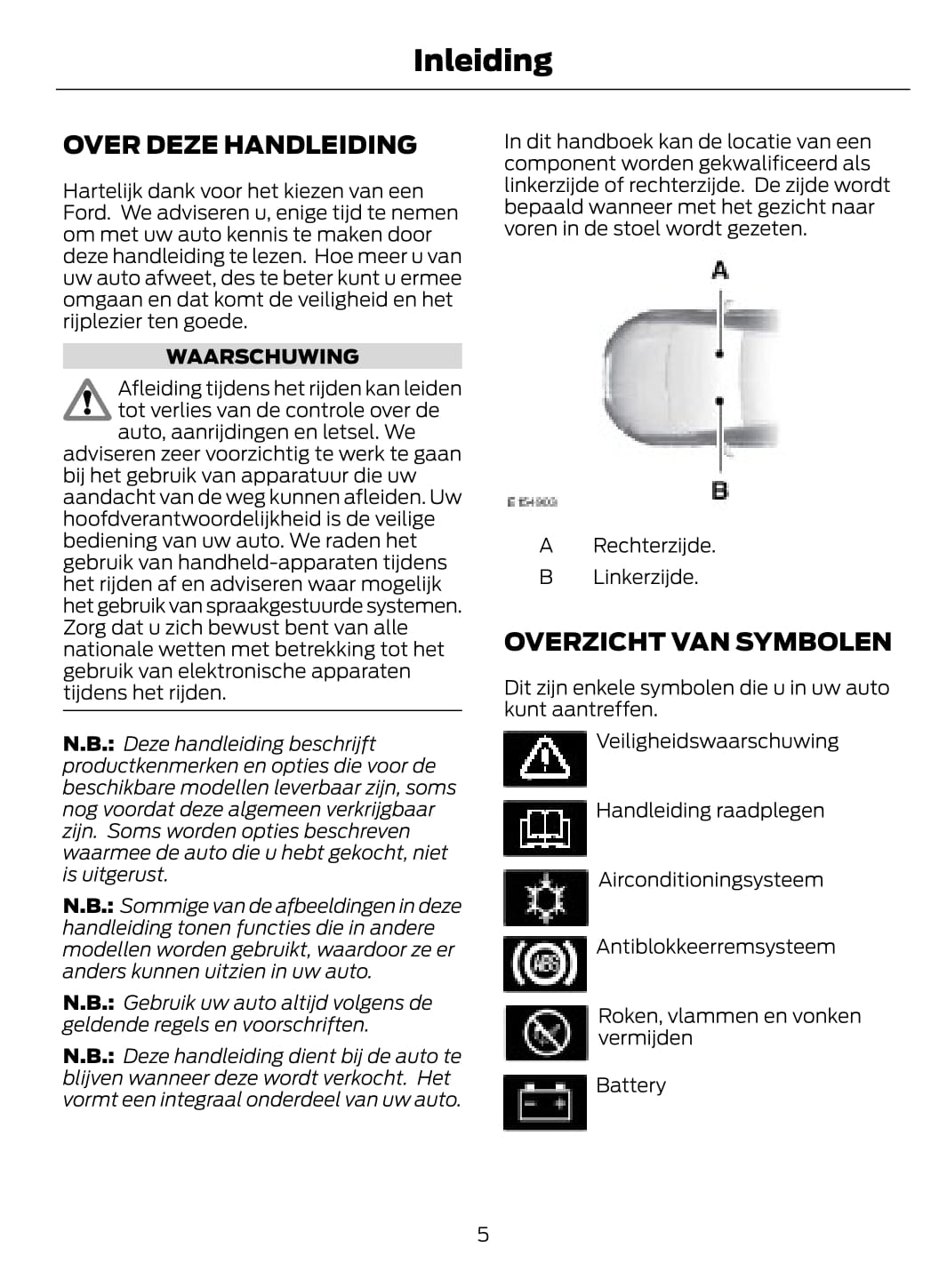 2014-2015 Ford C-Max Energi Owner's Manual | Dutch