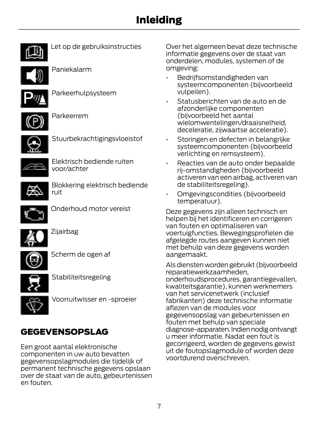 2014-2015 Ford C-Max Energi Owner's Manual | Dutch