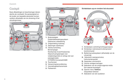 2020-2022 Citroën C3 Bedienungsanleitung | Niederländisch