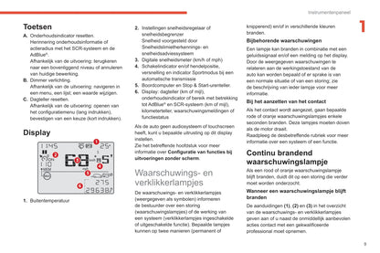 2020-2022 Citroën C3 Bedienungsanleitung | Niederländisch