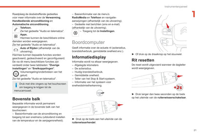 2020-2022 Citroën C3 Bedienungsanleitung | Niederländisch