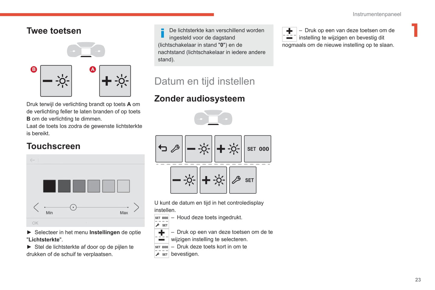 2020-2022 Citroën C3 Bedienungsanleitung | Niederländisch