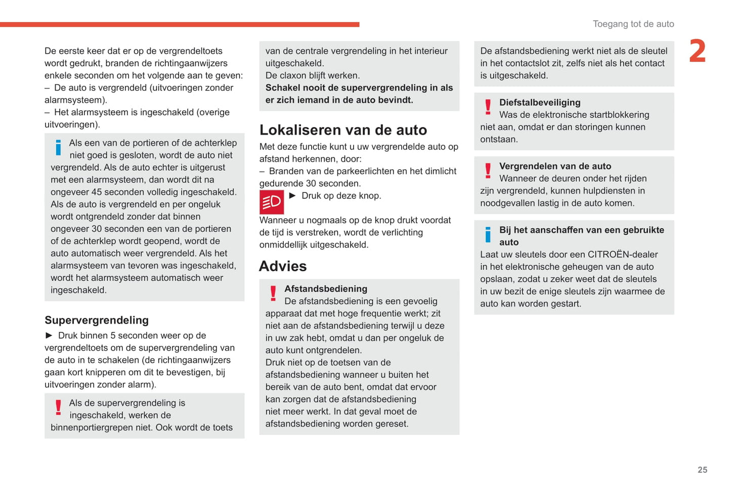 2020-2022 Citroën C3 Bedienungsanleitung | Niederländisch